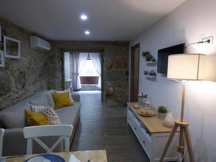 Ferienwohnung Casa Veiga Pontevedra Exterior foto