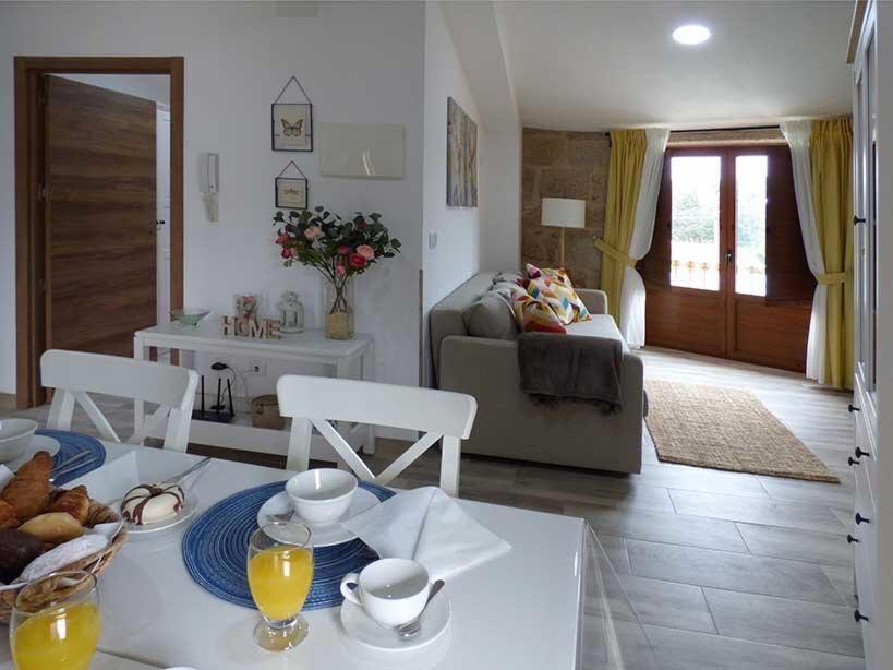 Ferienwohnung Casa Veiga Pontevedra Exterior foto