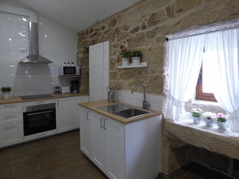Ferienwohnung Casa Veiga Pontevedra Exterior foto