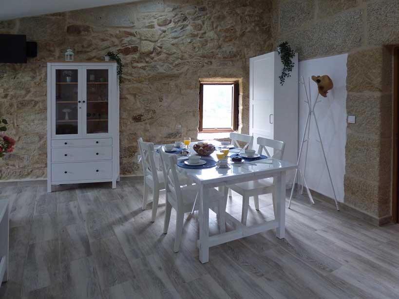 Ferienwohnung Casa Veiga Pontevedra Exterior foto