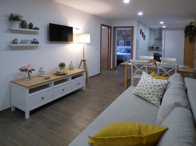 Ferienwohnung Casa Veiga Pontevedra Exterior foto