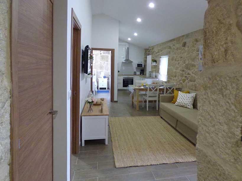 Ferienwohnung Casa Veiga Pontevedra Exterior foto