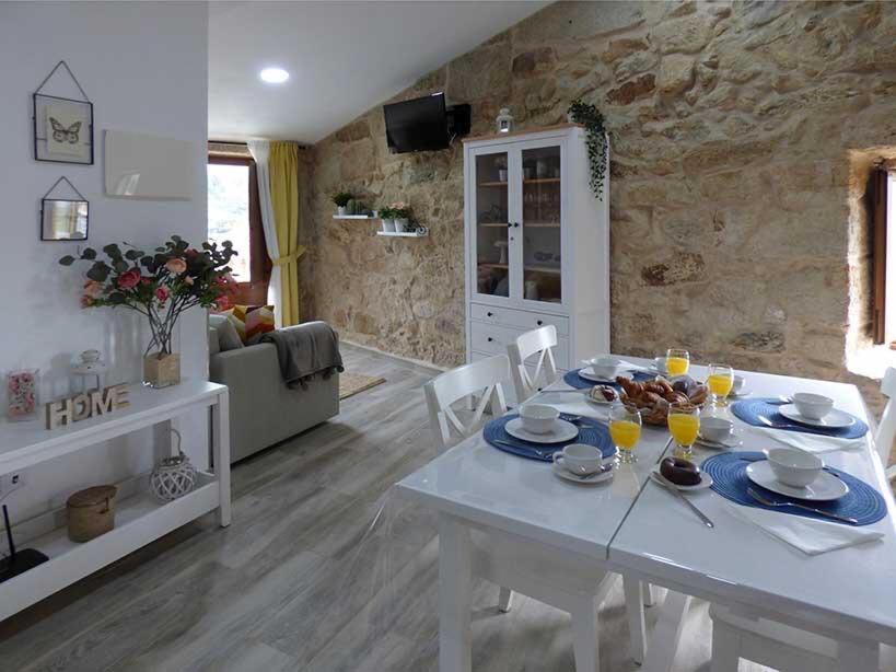 Ferienwohnung Casa Veiga Pontevedra Exterior foto