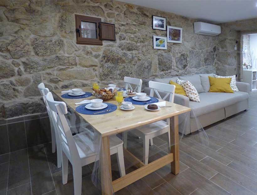 Ferienwohnung Casa Veiga Pontevedra Exterior foto