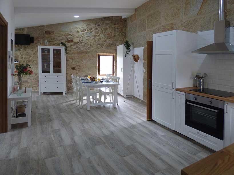 Ferienwohnung Casa Veiga Pontevedra Exterior foto