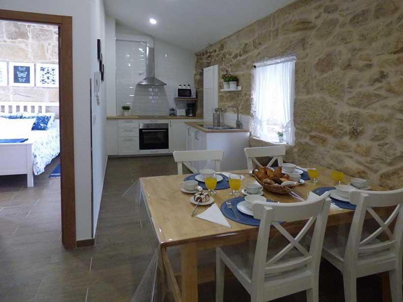 Ferienwohnung Casa Veiga Pontevedra Exterior foto