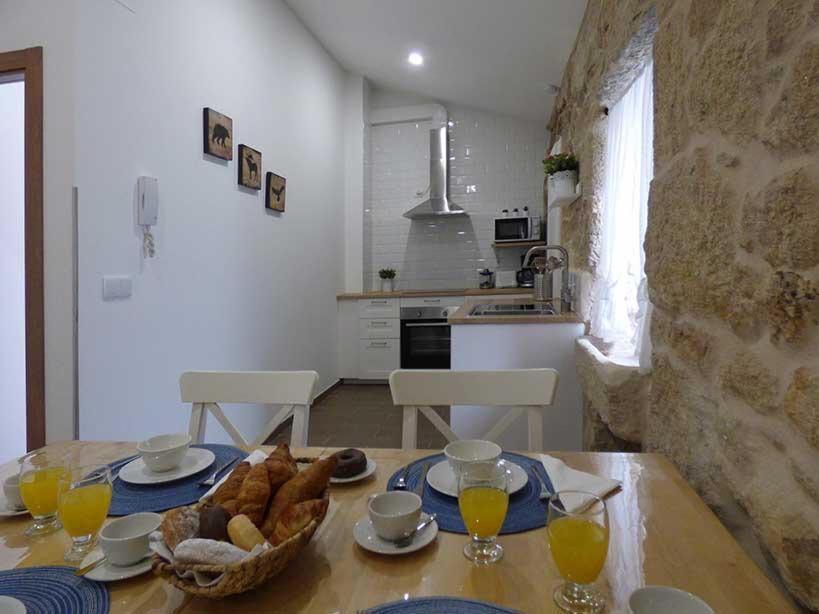 Ferienwohnung Casa Veiga Pontevedra Exterior foto