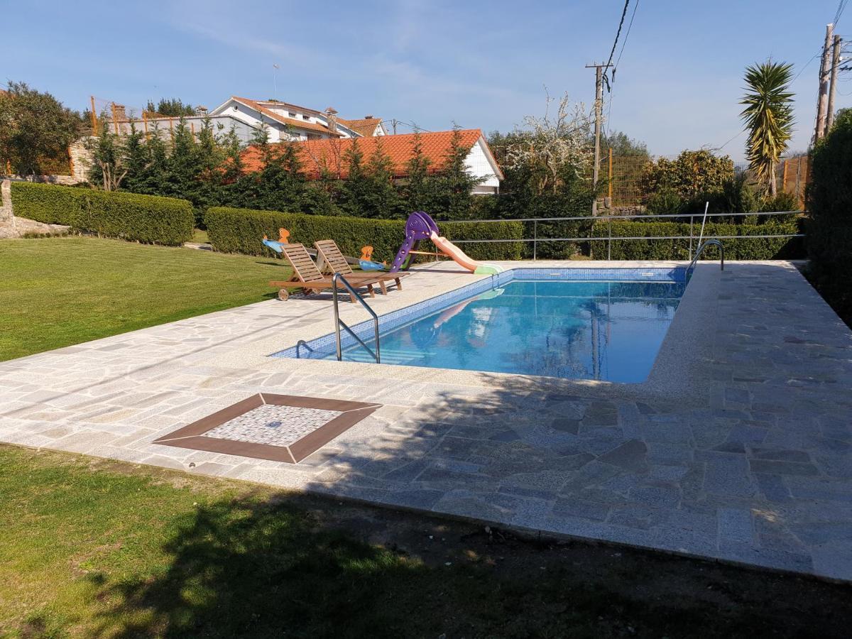 Ferienwohnung Casa Veiga Pontevedra Exterior foto