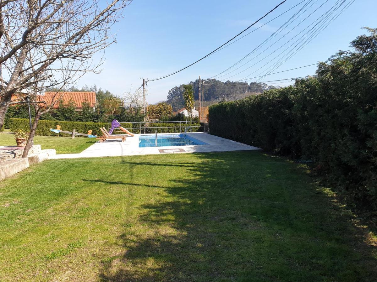 Ferienwohnung Casa Veiga Pontevedra Exterior foto