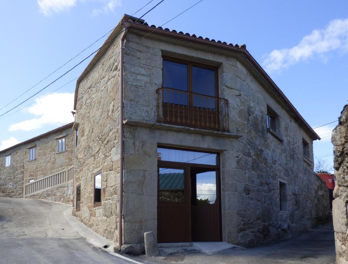 Ferienwohnung Casa Veiga Pontevedra Exterior foto